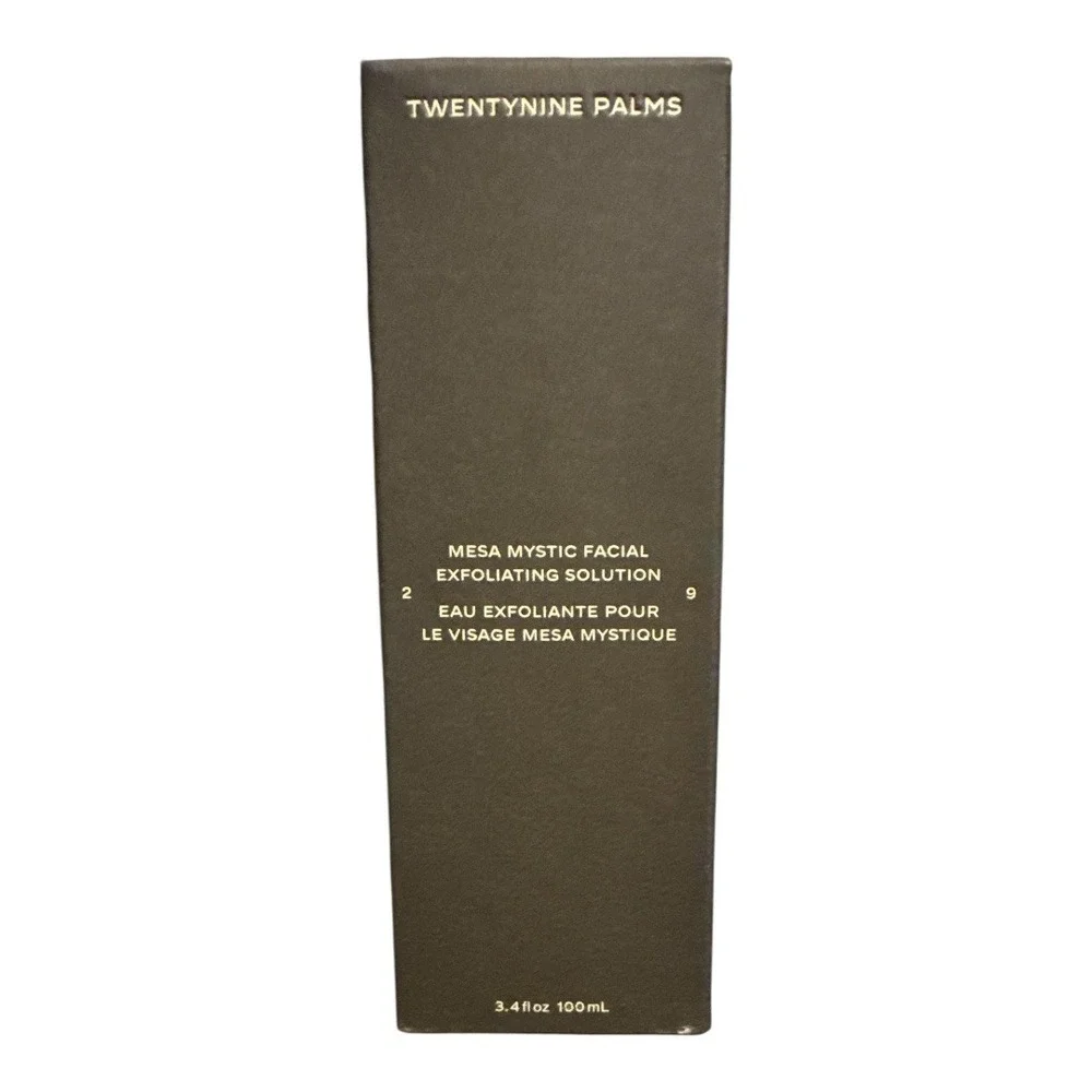 TwentyNine Palms Mesa Mystic Facial Exfoliating Solution